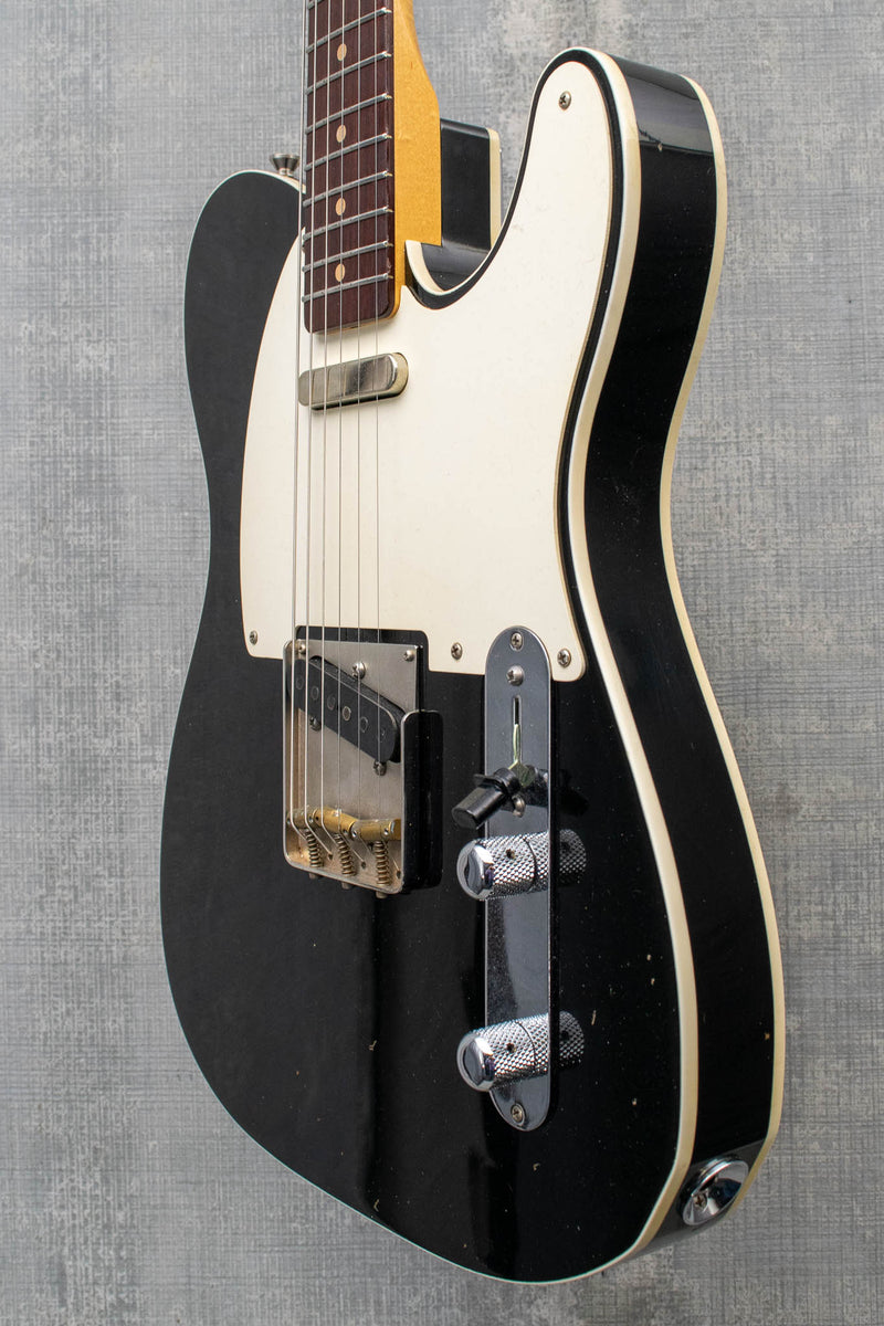 Seuf Guitars Old Hand 20 (OH-20) - Double Bound Black