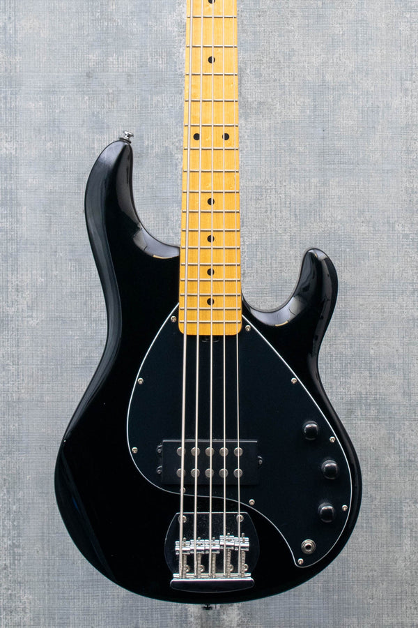 Used Sterling Stingray RAY5 5-String Bass Black