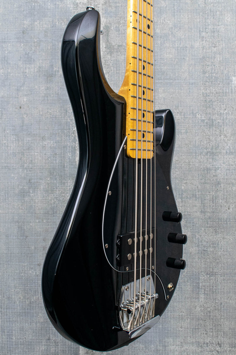 Used Sterling Stingray RAY5 5-String Bass Black