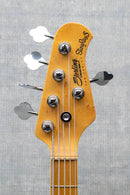 Used Sterling Stingray RAY5 5-String Bass Black