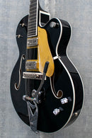 Gretsch G6120T-BSNV Brian Setzer Signature Nashville Hollow Body Black