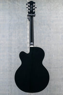 Gretsch G6120T-BSNV Brian Setzer Signature Nashville Hollow Body Black