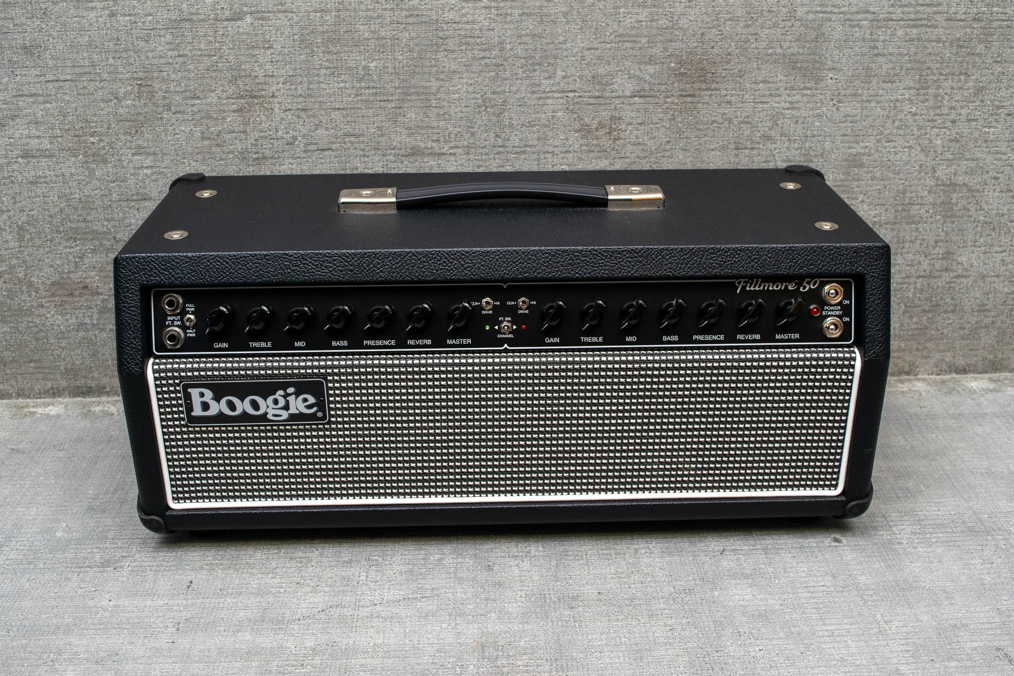 Used Mesa Boogie Fillmore 50 2-Channel 60-Watt Guitar Amp Head