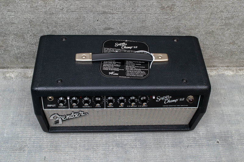 Used Fender Super Champ X2 15-Watt Head