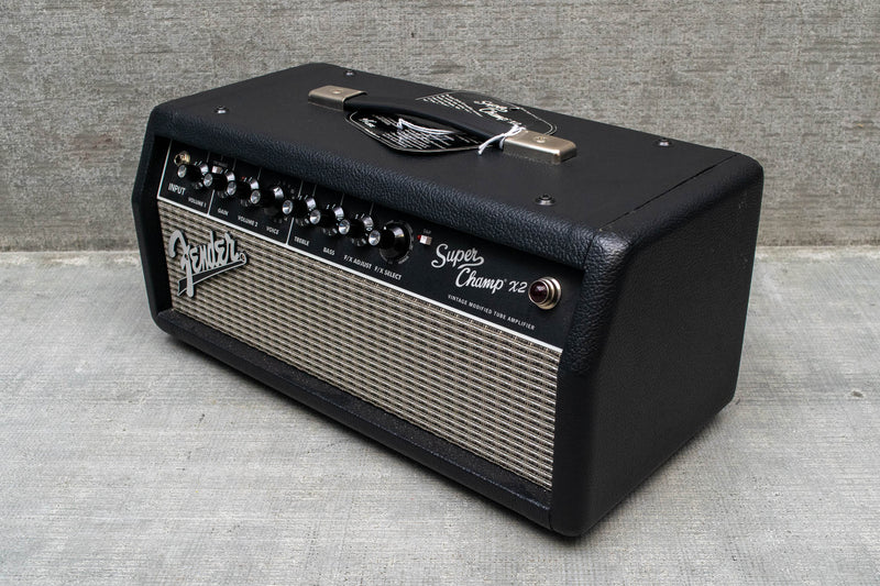 Used Fender Super Champ X2 15-Watt Head