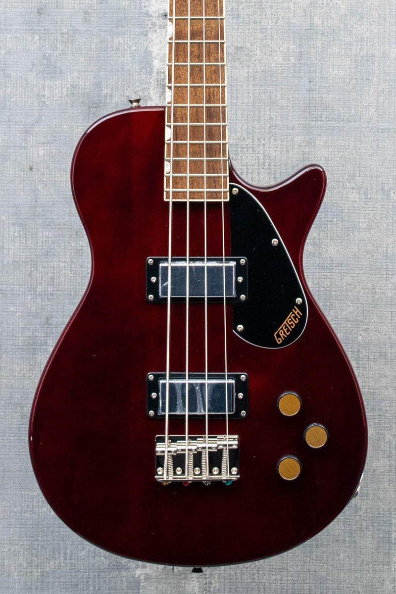 Gretsch Streamliner Jet Club Bass Single-Cut Walnut Stain