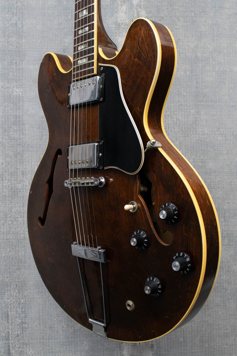 Used Gibson ES-340TDW (1969) - Walnut