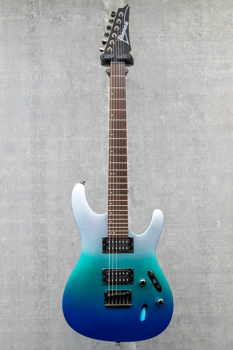 Used Ibanez S Series S521 - Ocean Fade Metallic