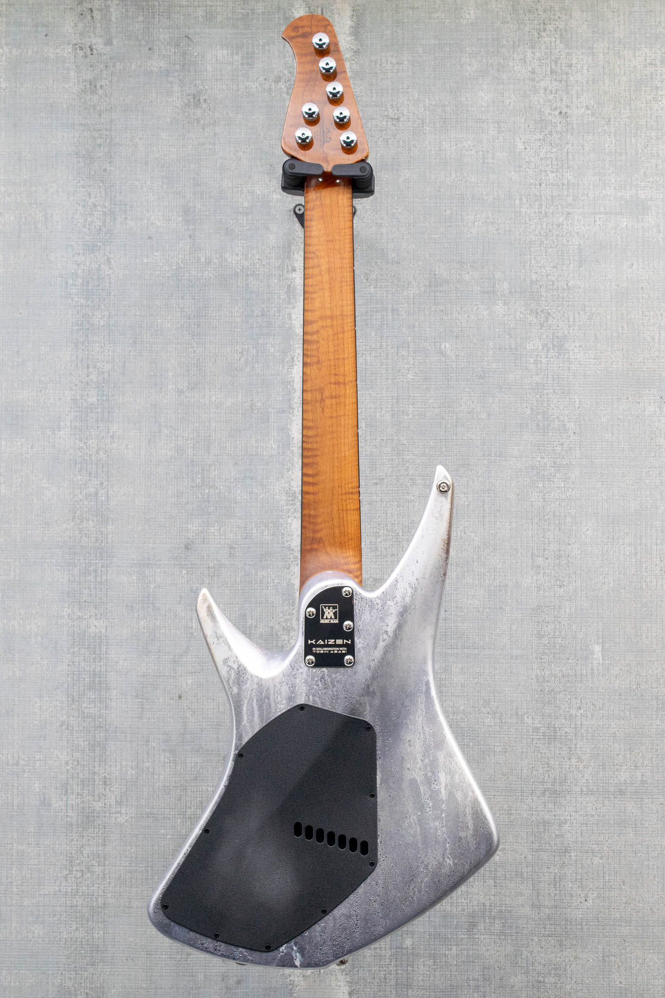 Ernie Ball Music Man Kaizen 7 String - Gallium (Limited Edition)