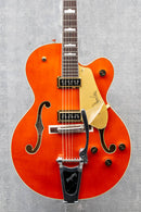 Gretsch  G6120DE Duane Eddy Signature Hollow Body with Bigsby Desert Sunrise, Lacquer