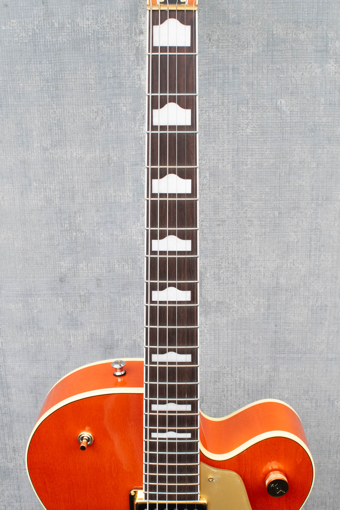 Gretsch  G6120DE Duane Eddy Signature Hollow Body with Bigsby Desert Sunrise, Lacquer