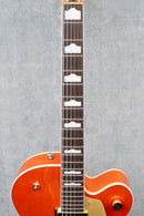 Gretsch  G6120DE Duane Eddy Signature Hollow Body with Bigsby Desert Sunrise, Lacquer