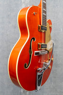 Gretsch  G6120DE Duane Eddy Signature Hollow Body with Bigsby Desert Sunrise, Lacquer