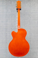 Gretsch  G6120DE Duane Eddy Signature Hollow Body with Bigsby Desert Sunrise, Lacquer