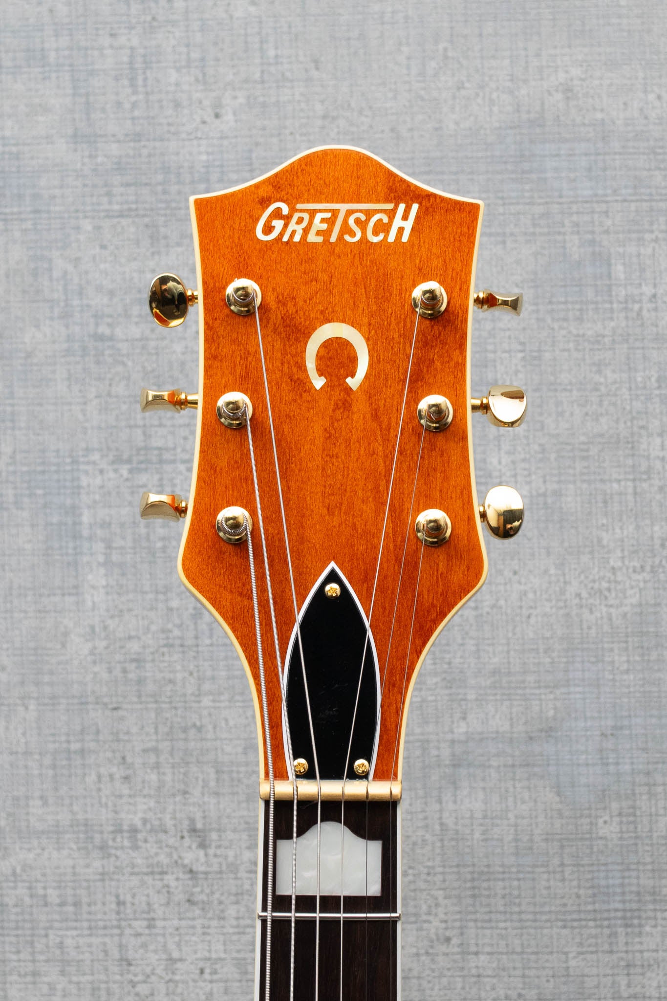Gretsch  G6120DE Duane Eddy Signature Hollow Body with Bigsby Desert Sunrise, Lacquer
