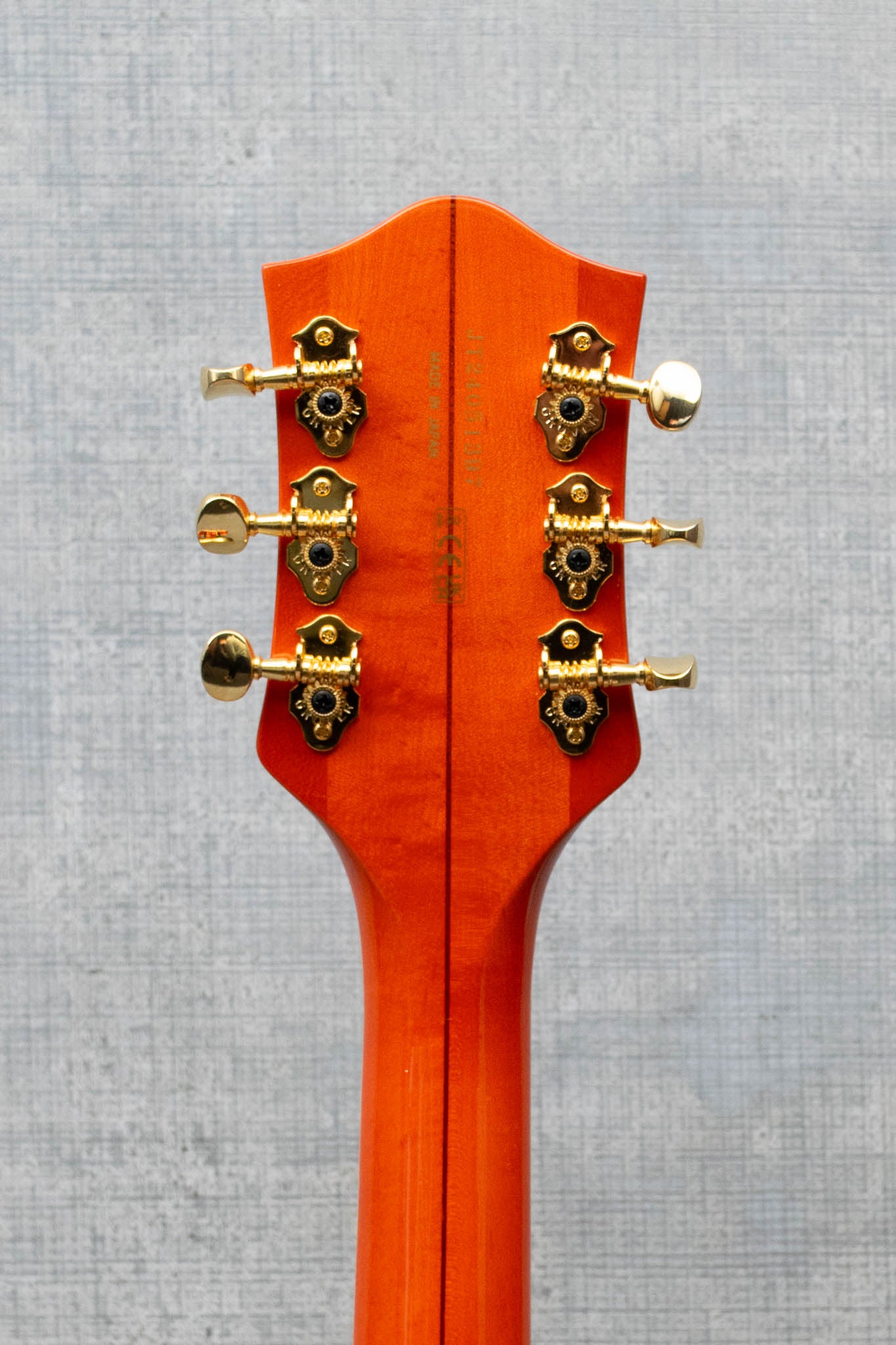 Gretsch  G6120DE Duane Eddy Signature Hollow Body with Bigsby Desert Sunrise, Lacquer