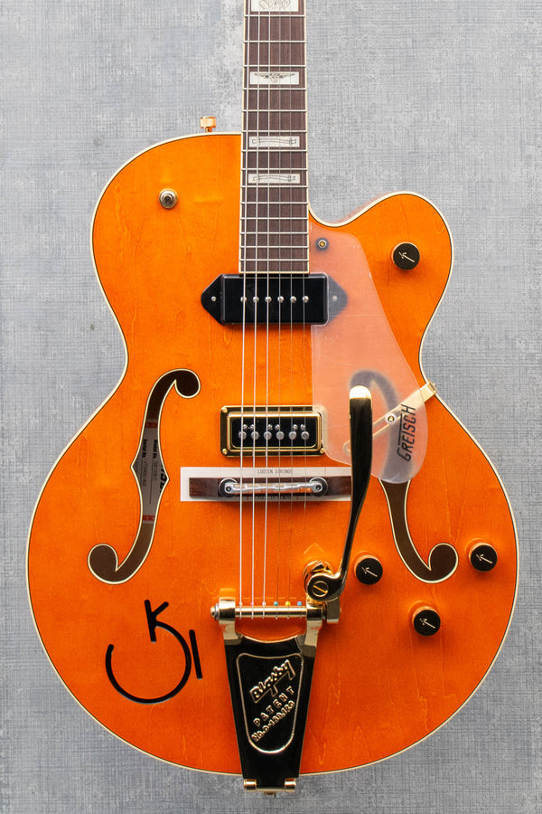 Gretsch G6120 Eddie Cochran Signature Hollow Body w/ Bigsby Western Maple Stain