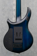 Used Ernie Ball Music Man Majesty - Blue Silk