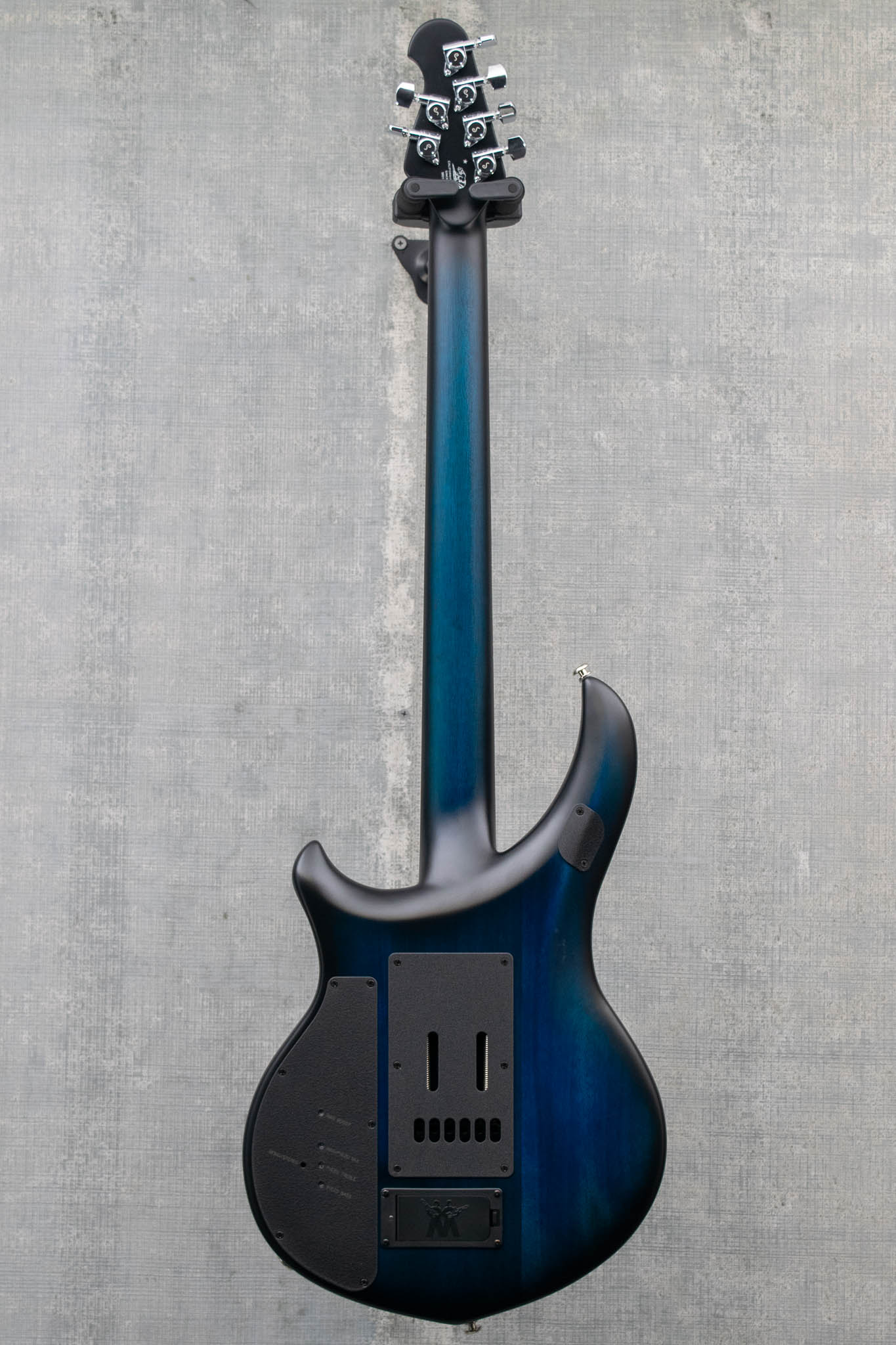 Used Ernie Ball Music Man Majesty - Blue Silk