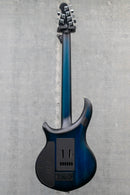 Used Ernie Ball Music Man Majesty - Blue Silk