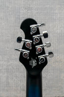 Used Ernie Ball Music Man Majesty - Blue Silk