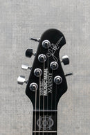 Used Ernie Ball Music Man Majesty - Blue Silk