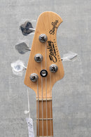 Used Sterling By Music Man StingRay RAY4HH Bass Guitar - Olive Green