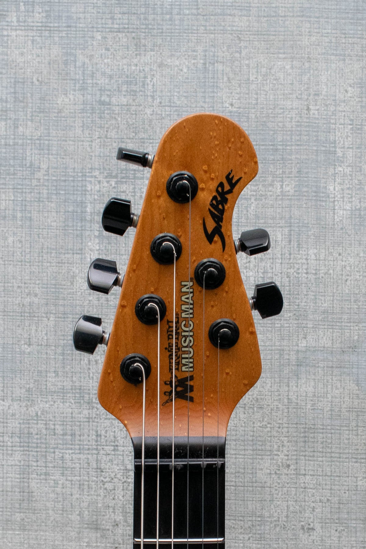 Ernie Ball Music Man Sabre - Deep Blue Burst (2021) Used