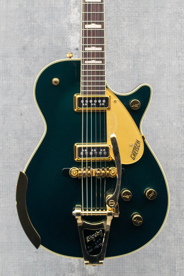 Used Gretsch G6128T-57 Vintage Select '57 Duo Jet - Cadillac Green