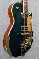 Used Gretsch G6128T-57 Vintage Select '57 Duo Jet - Cadillac Green