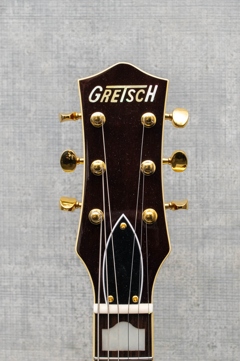 Used Gretsch G6128T-57 Vintage Select '57 Duo Jet - Cadillac Green