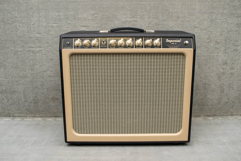 Used Toneking Imperial MKII 1x12 Combo - Black/Tan