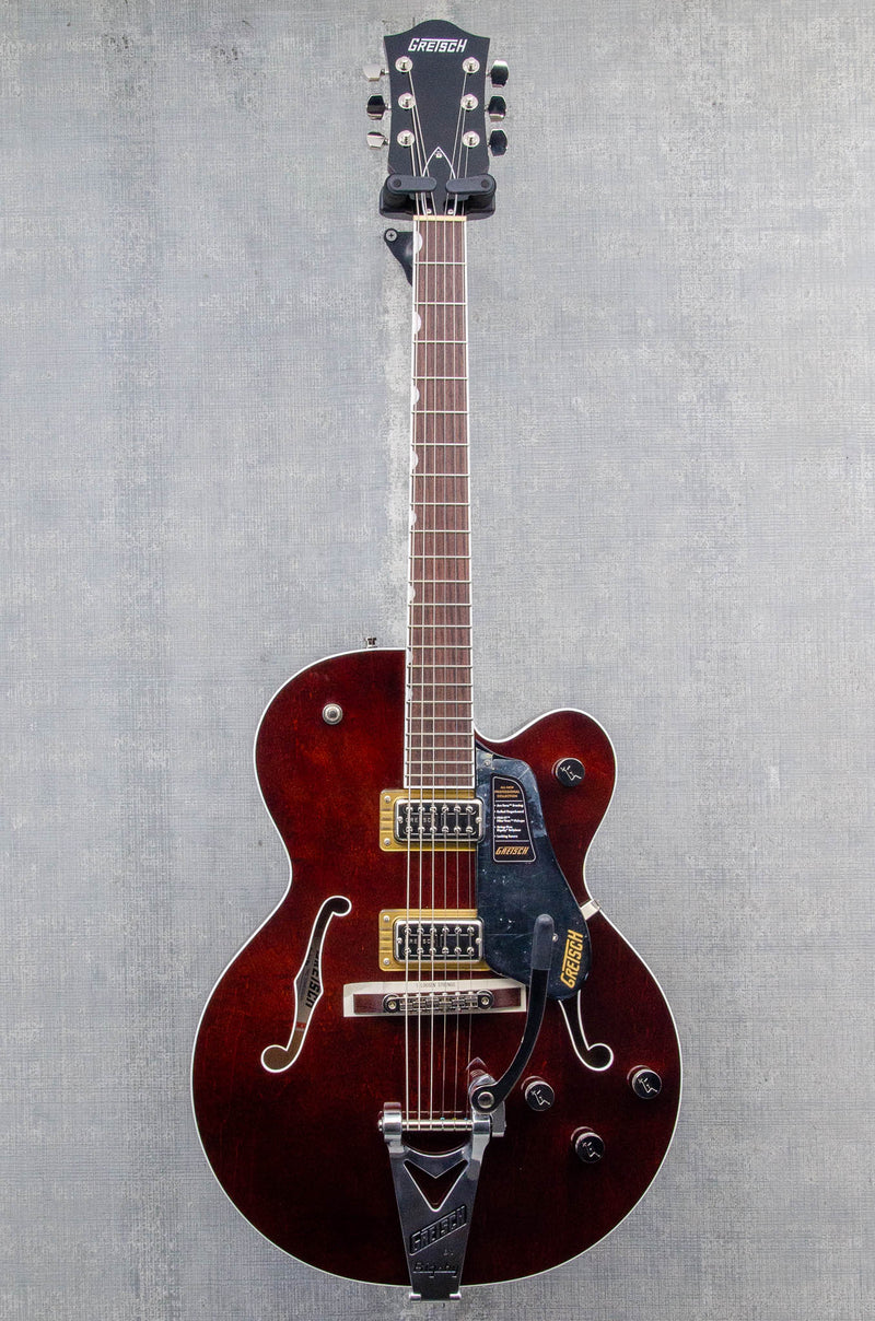 Gretsch Tennessean Hollow Body with String-Thru Bigsby and Nickel Hardware Walnut Stain