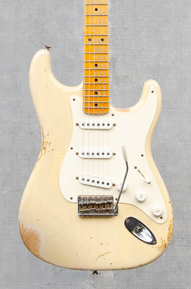 Used Fender Custom Shop 1957 Stratocaster Heavy Relic - Vintage Blonde (2013)