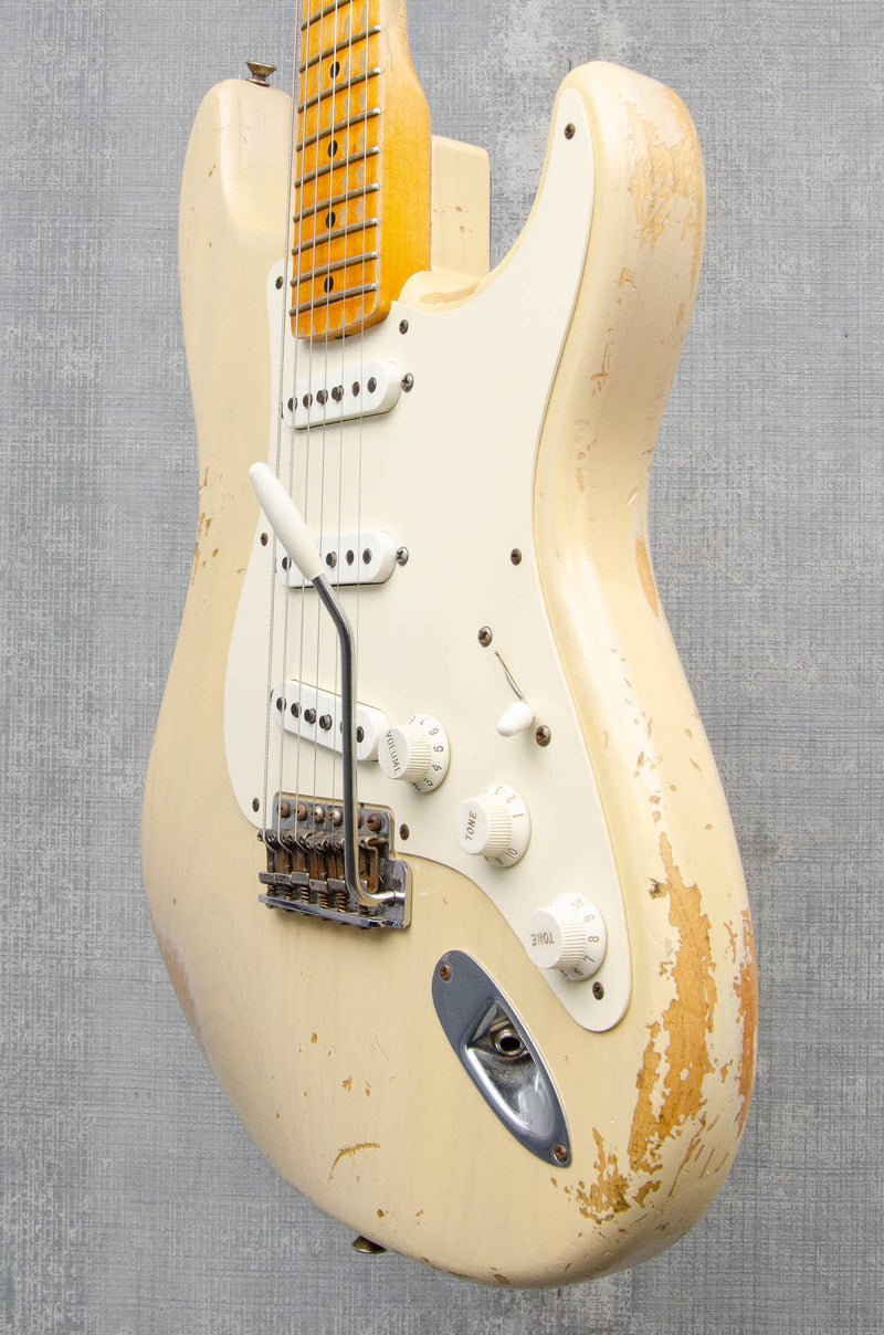 Used Fender Custom Shop 1957 Stratocaster Heavy Relic - Vintage Blonde (2013)