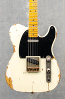 Used Nash T-52 Olympic White Heavy Relic