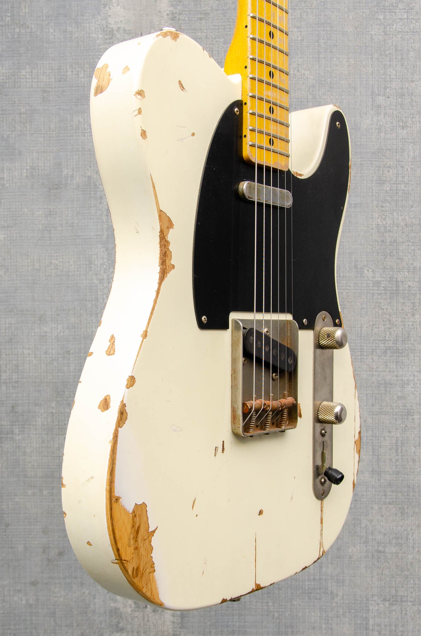 Used Nash T-52 Olympic White Heavy Relic