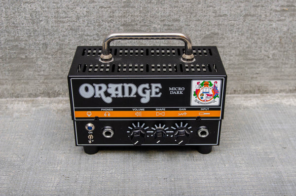 Used Orange Micro Dark 20-Watt Guitar Amp Head