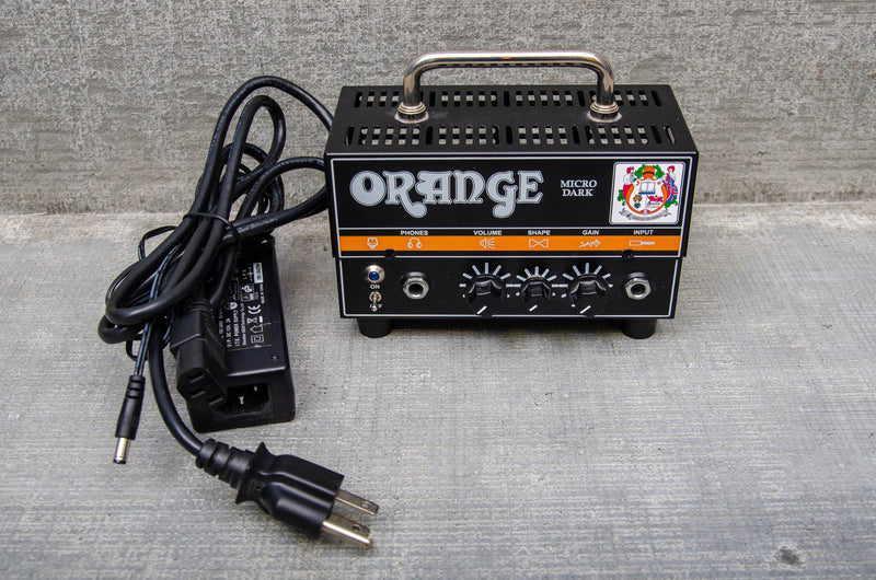 Used Orange Micro Dark 20-Watt Guitar Amp Head