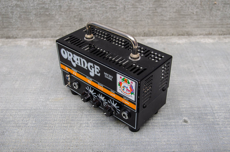 Used Orange Micro Dark 20-Watt Guitar Amp Head