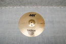 Used Sabian AAX 14" Dark Crash Cymbal