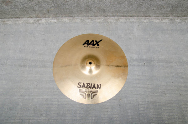 Used Sabian AAX 14" Dark Crash Cymbal