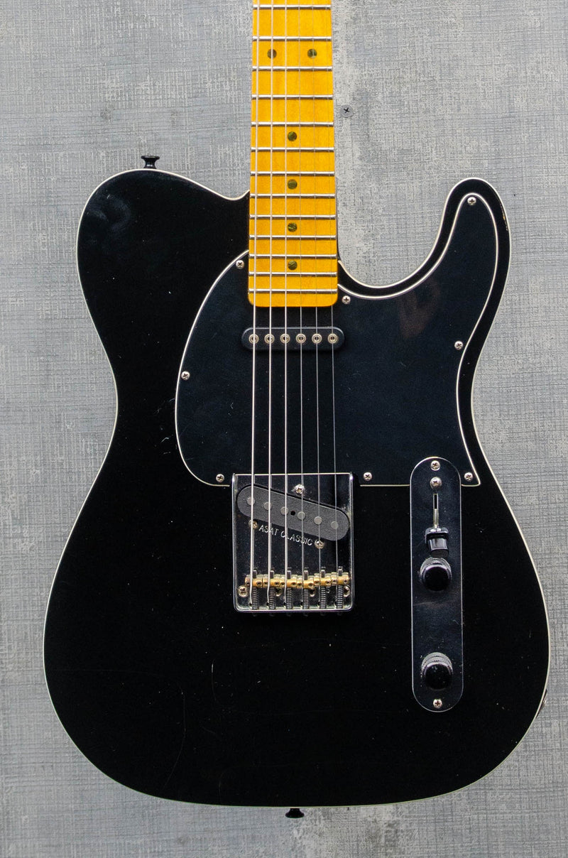 Used G&L Asat Classic - Black (USA) (2010)