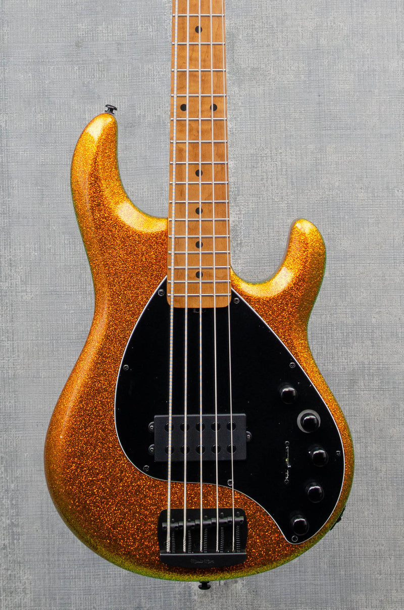 Ernie Ball Music Man DarkRay 5 Gold Bar