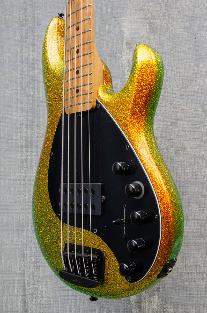 Ernie Ball Music Man DarkRay 5 Gold Bar