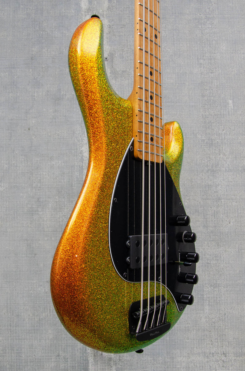 Ernie Ball Music Man DarkRay 5 Gold Bar