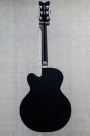 Gretsch  Falcon Hollow Body with String-Thru Bigsby and Chrome Hardware Black