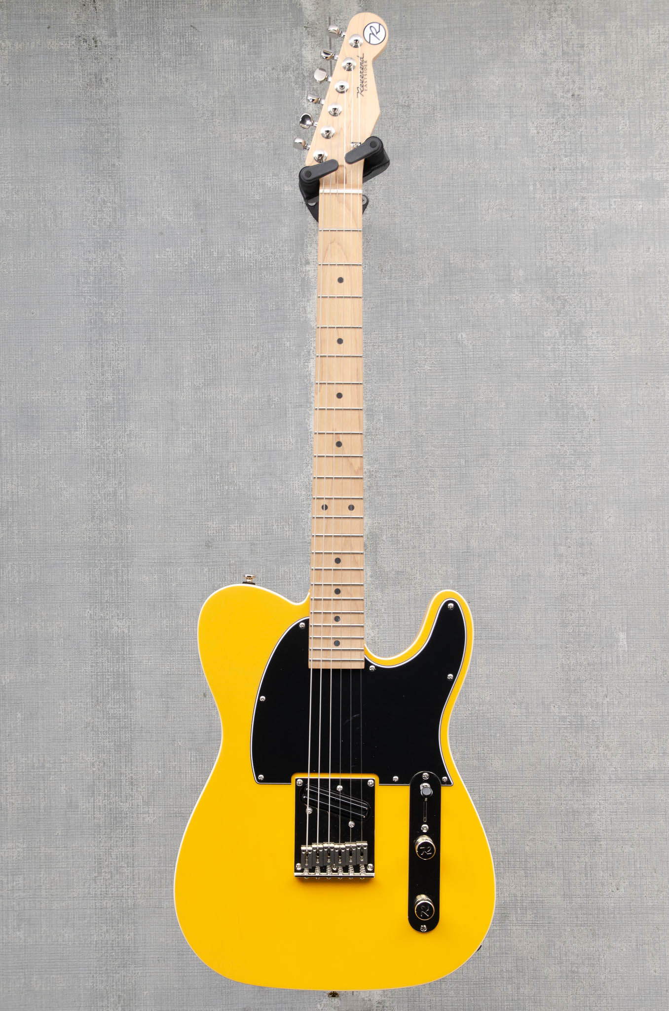 Reverend Pete Anderson Eastsider E Satin Vintage Yellow Guitar
