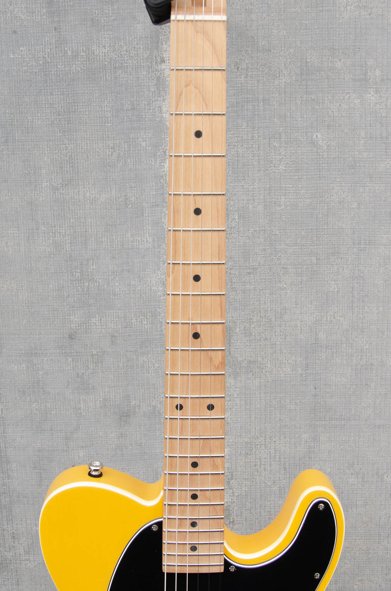 Reverend Pete Anderson Eastsider E Satin Vintage Yellow