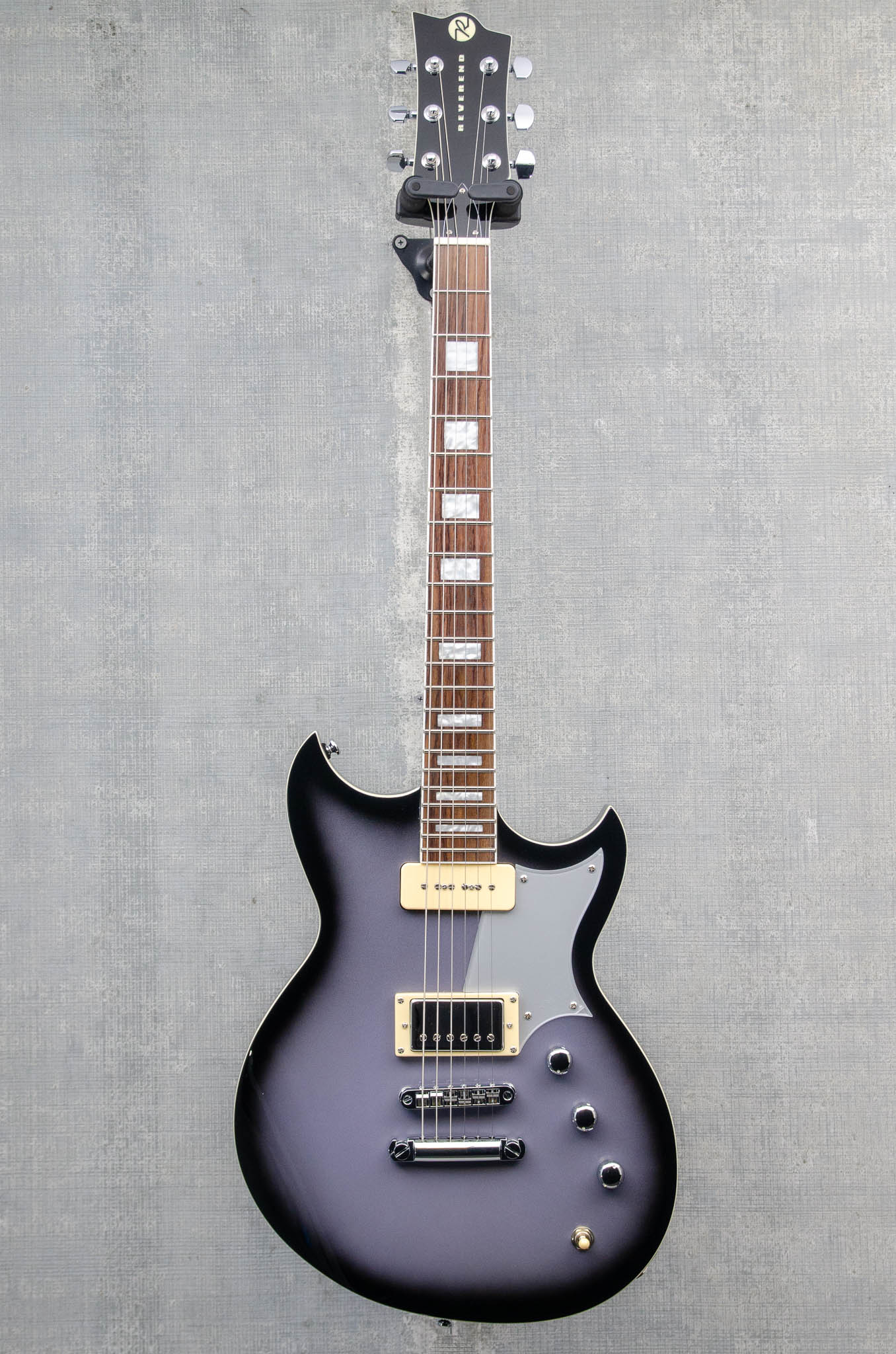 Reverend Sensei H90 Guitar Periwinkle Burst MINT